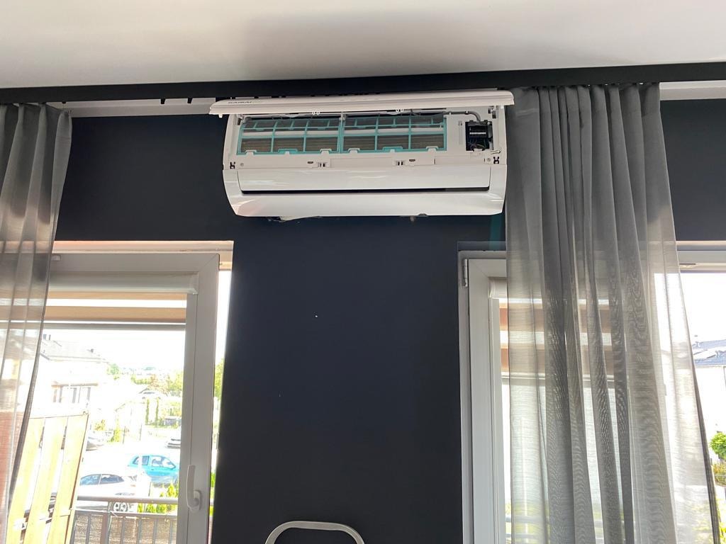 Klimatyzacja montaż Wrocław, klima serwis AUX