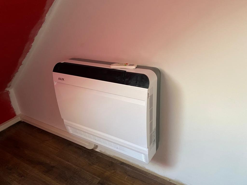 Klimatyzacja montaż Wrocław, klima serwis AUX