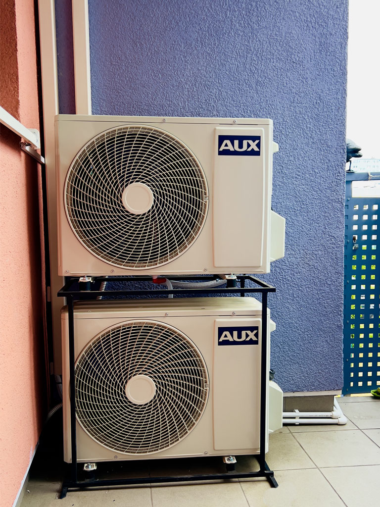 Klimatyzacja montaż Wrocław, serwis klimatyzacji AUX